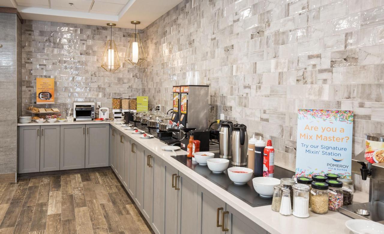 Pomeroy Inn & Suites Prince George Eksteriør billede