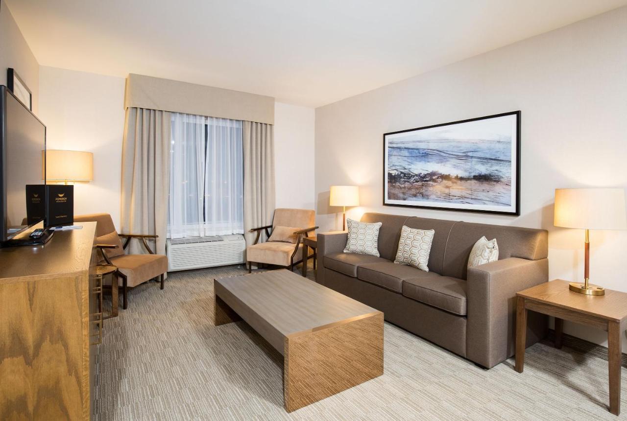 Pomeroy Inn & Suites Prince George Eksteriør billede