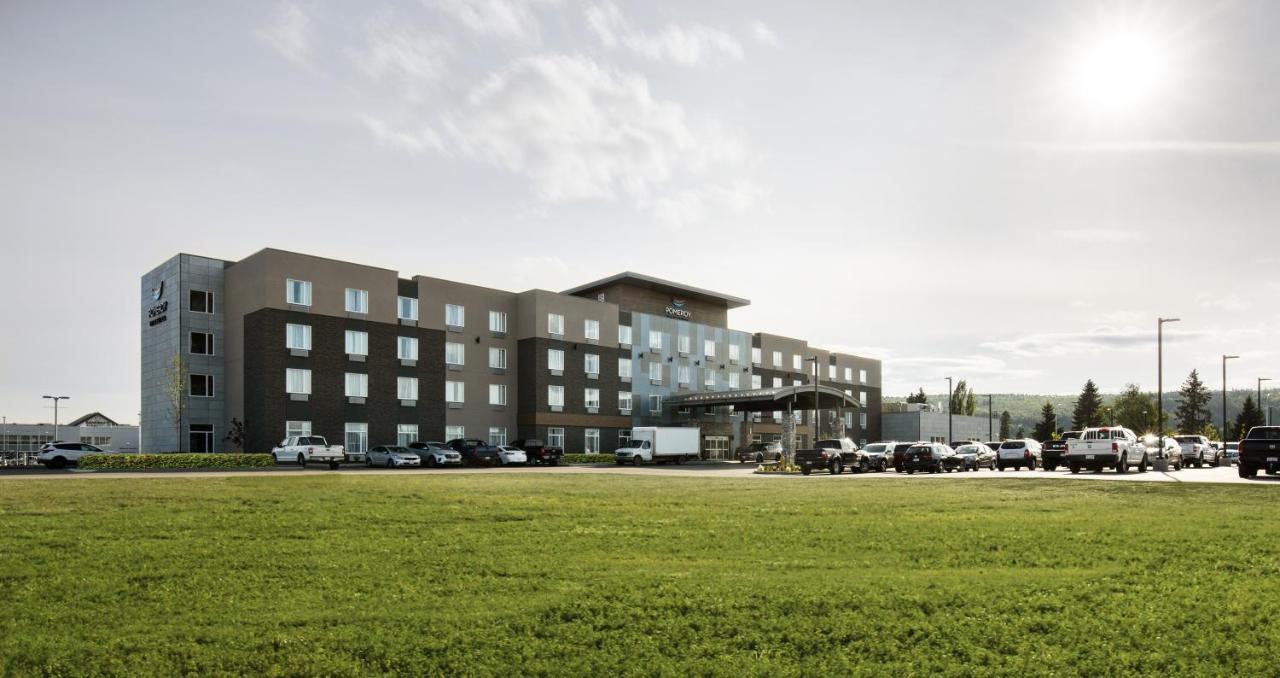 Pomeroy Inn & Suites Prince George Eksteriør billede